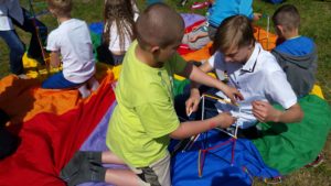 rurki bamp, chusta Klanza