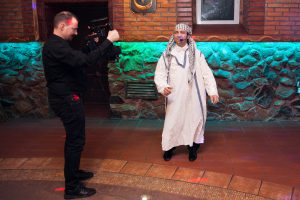 taniec arabski na weselu