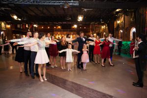 przepiór i przepióreczka, labirynt, oczepiny