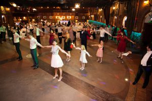przepiór i przepióreczka, labirynt, oczepiny