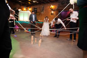 zbuduj wieżę, oczepiny