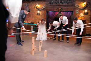 zbuduj wieżę, oczepiny