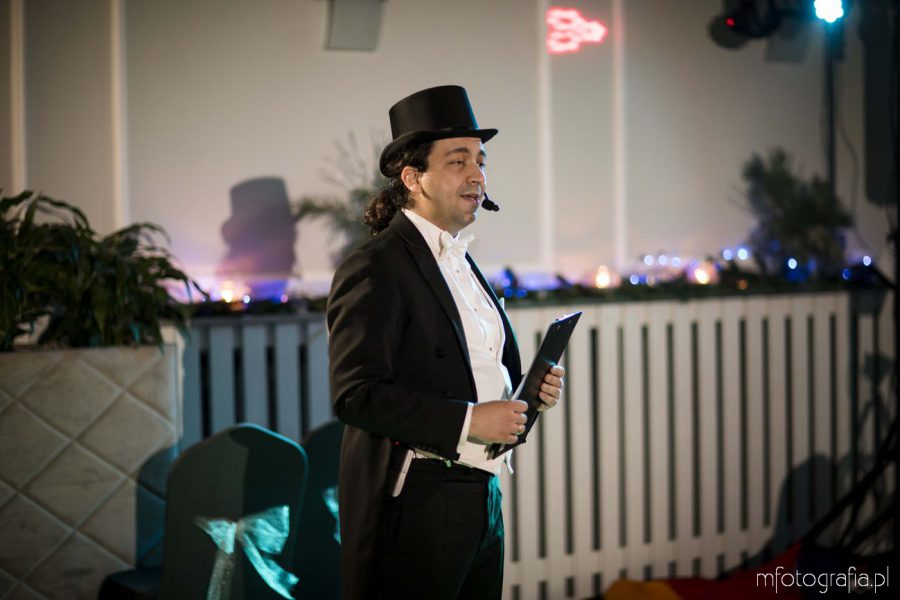 konferansjer na wesele