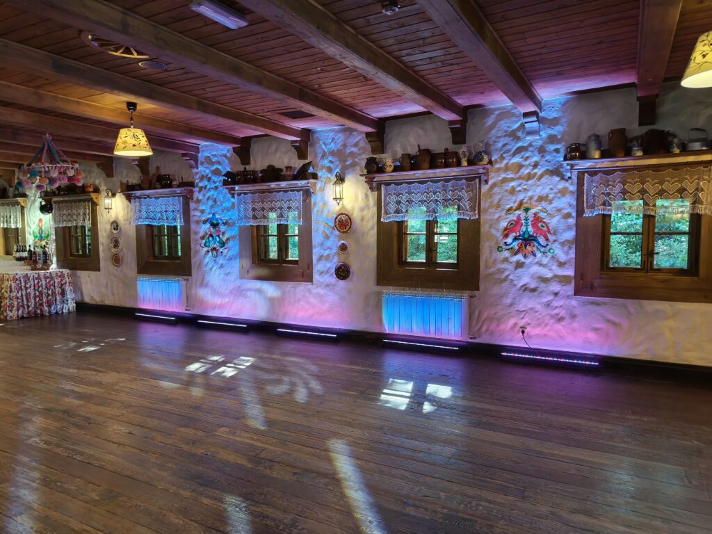 Dekoracja światłem