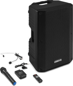 Kolumna mobilna PORT VSA500-BP 12" Combi Vonyx